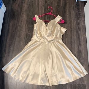 Champagne dress